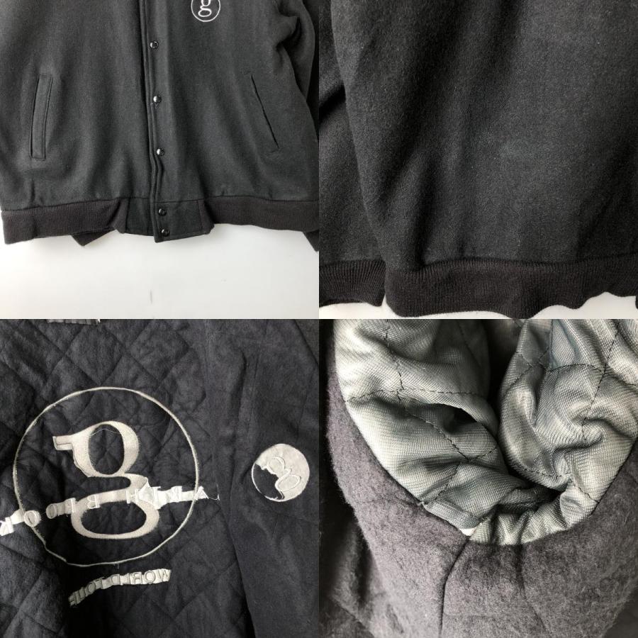 古着 90年代 AUBURN SPORTSWEAR 中綿入り ウールスタジャン アワード