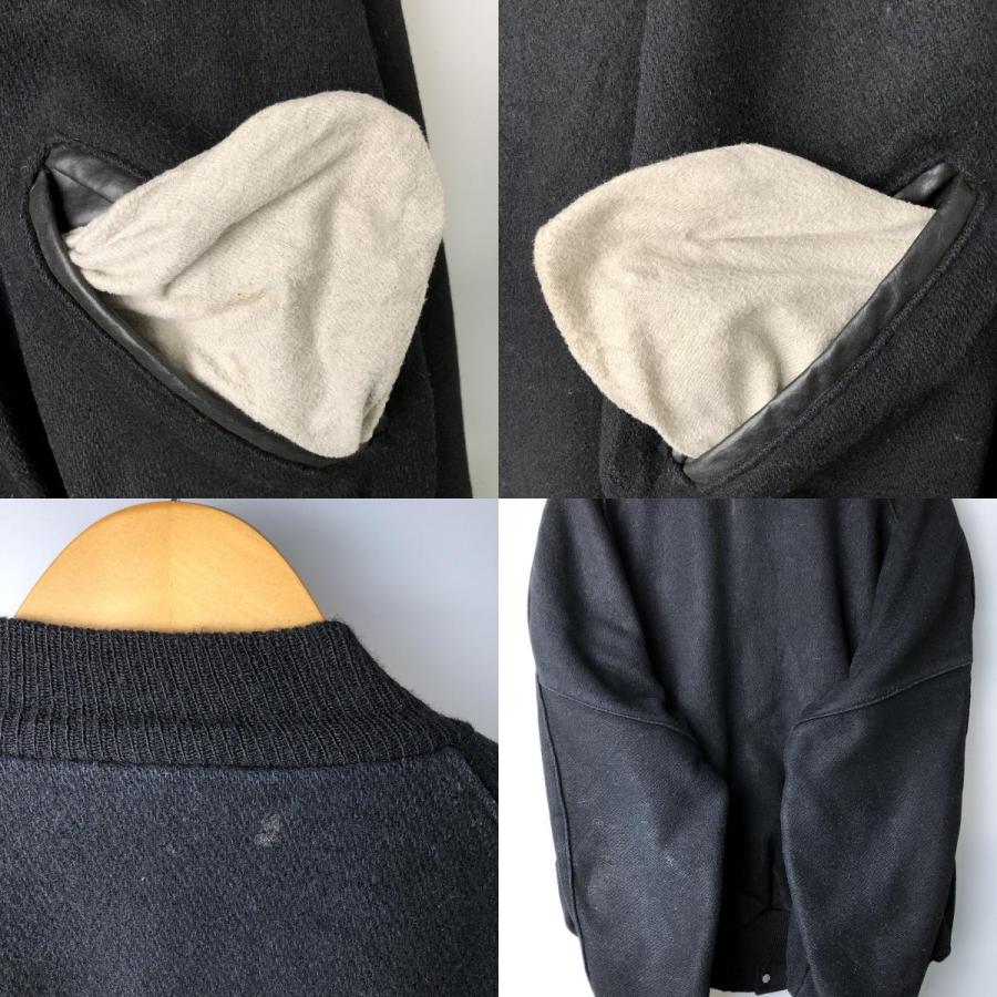 古着 80~90年代 デロング DeLONG ウールスタジャン アワードジャケット