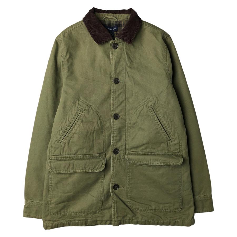 古着 00年代 ランズエンド LANDS' END ダック ハンティングジャケット