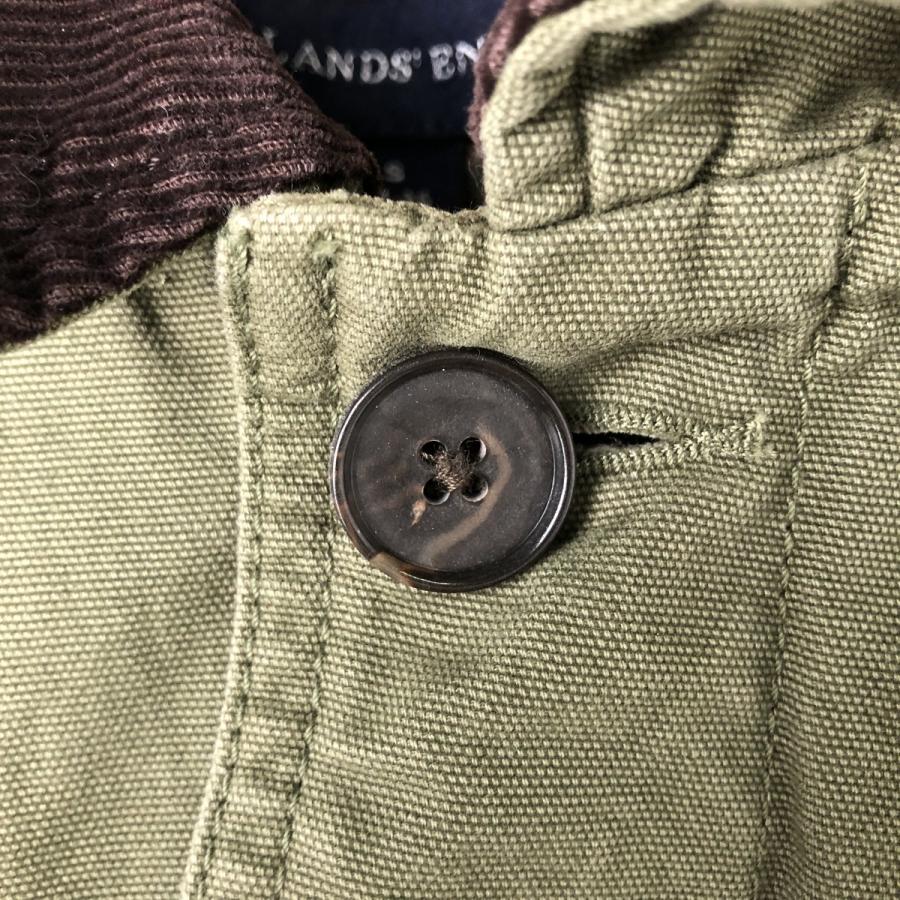 古着 00年代 ランズエンド LANDS' END ダック ハンティングジャケット