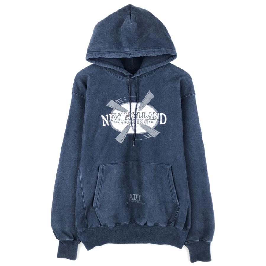 古着 00年代 チャンピオン Champion PREMIUM REVERSE WEAVE プレミアムリバースウィーブ スウェットプルオーバーパーカー メンズM相当/eaa606132 Champion（チャンピオン） 古着 00年代 PREMIUM REVERSE WEAVE