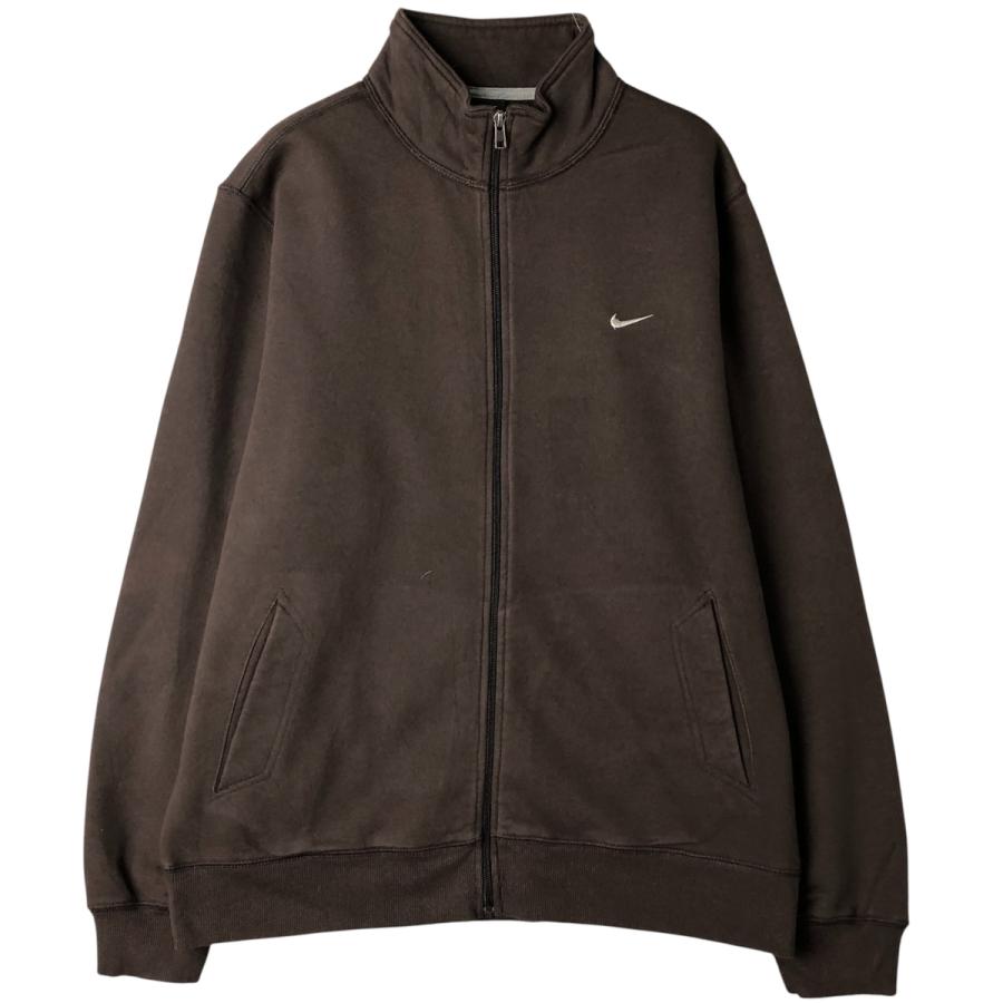 古着 ナイキ NIKE フルジップスウェットシャツ トレーナー メンズXL相当/eaa606161 NIKE（ナイキ） 古着 フルジップスウェットシャツ トレーナー メンズXL