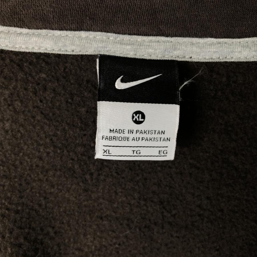 NIKE（ナイキ） 古着 フルジップスウェットシャツ トレーナー メンズXL
