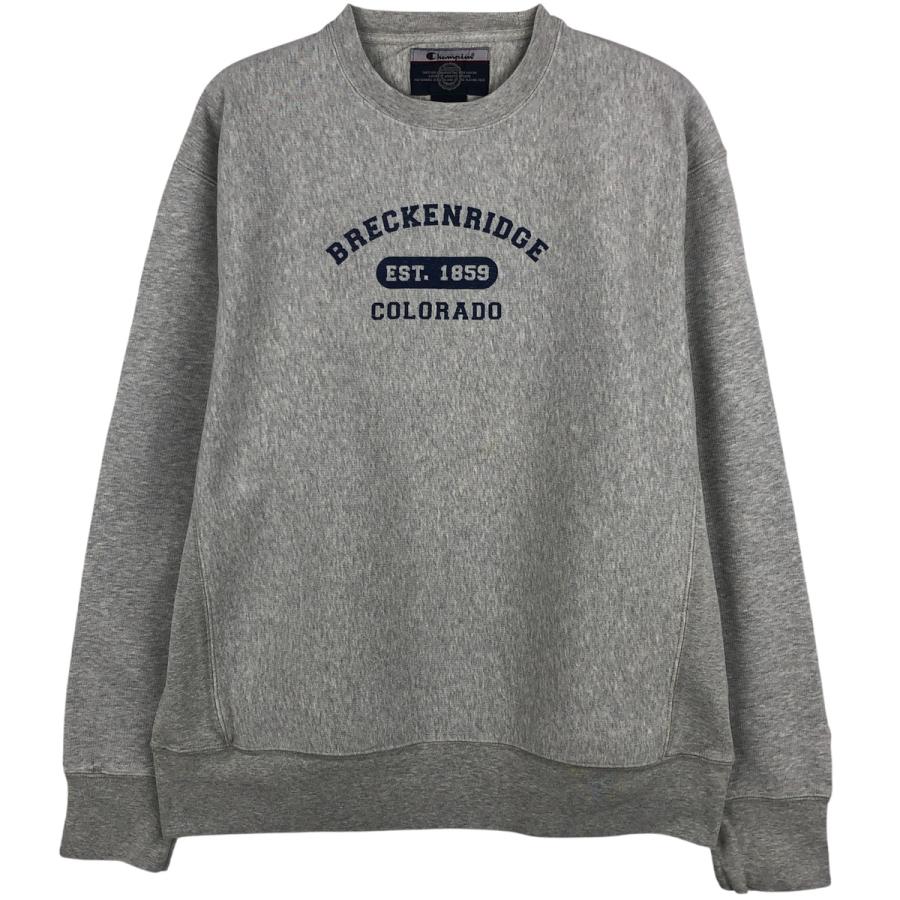 古着 00年代 チャンピオン Champion 3連プリント プリントスウェットシャツ トレーナー メンズM相当/eaa606174 Champion（チャンピオン） 古着 00年代 Champion 3連プリント プリント