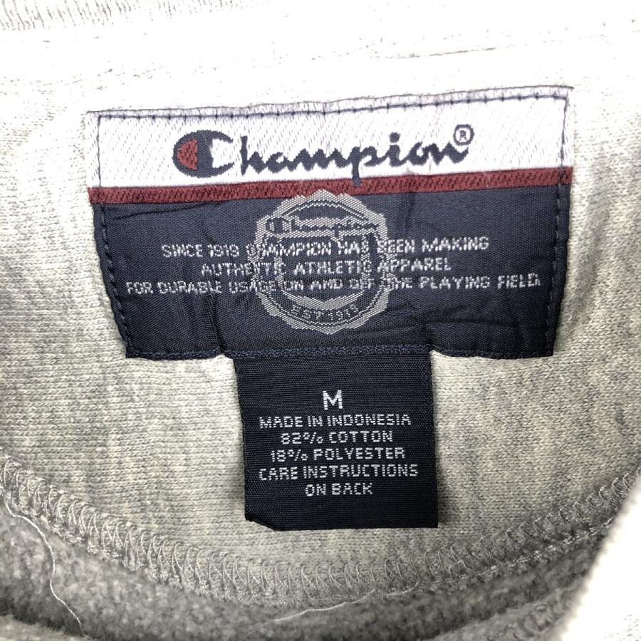 古着 00年代 チャンピオン Champion 3連プリント プリントスウェットシャツ トレーナー メンズM相当/eaa606174 Champion（チャンピオン） 古着 00年代 Champion 3連プリント プリント