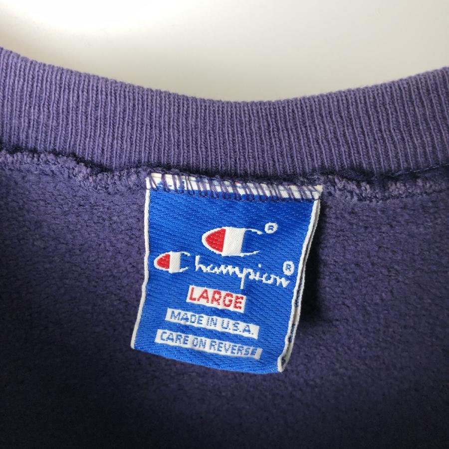 Champion（チャンピオン） 古着 90年代 ワンポイントロゴスウェット