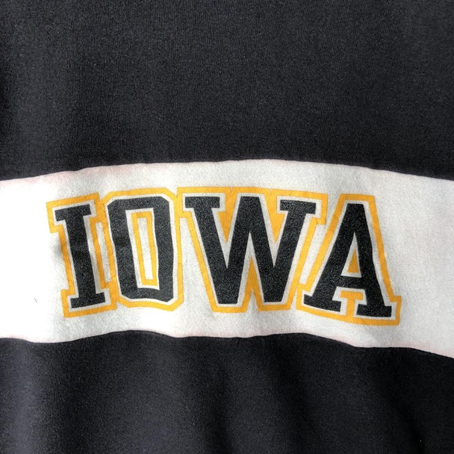 70s後半～80s初期 Champion カレッジスウェット アイオワ大学 Champion（チャンピオン） 古着 80年代 Champion IOWA アイオワ大学