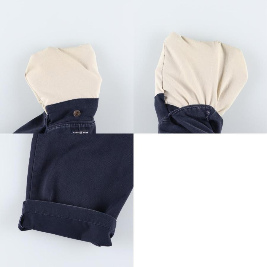 古着 ラルフローレン Ralph Lauren Polo ツータック チノパンツ メンズ
