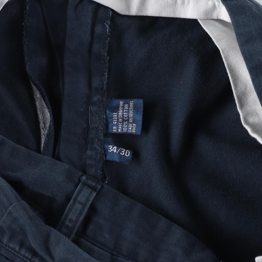 古着 ラルフローレン Ralph Lauren POLO by ツータック チノパンツ