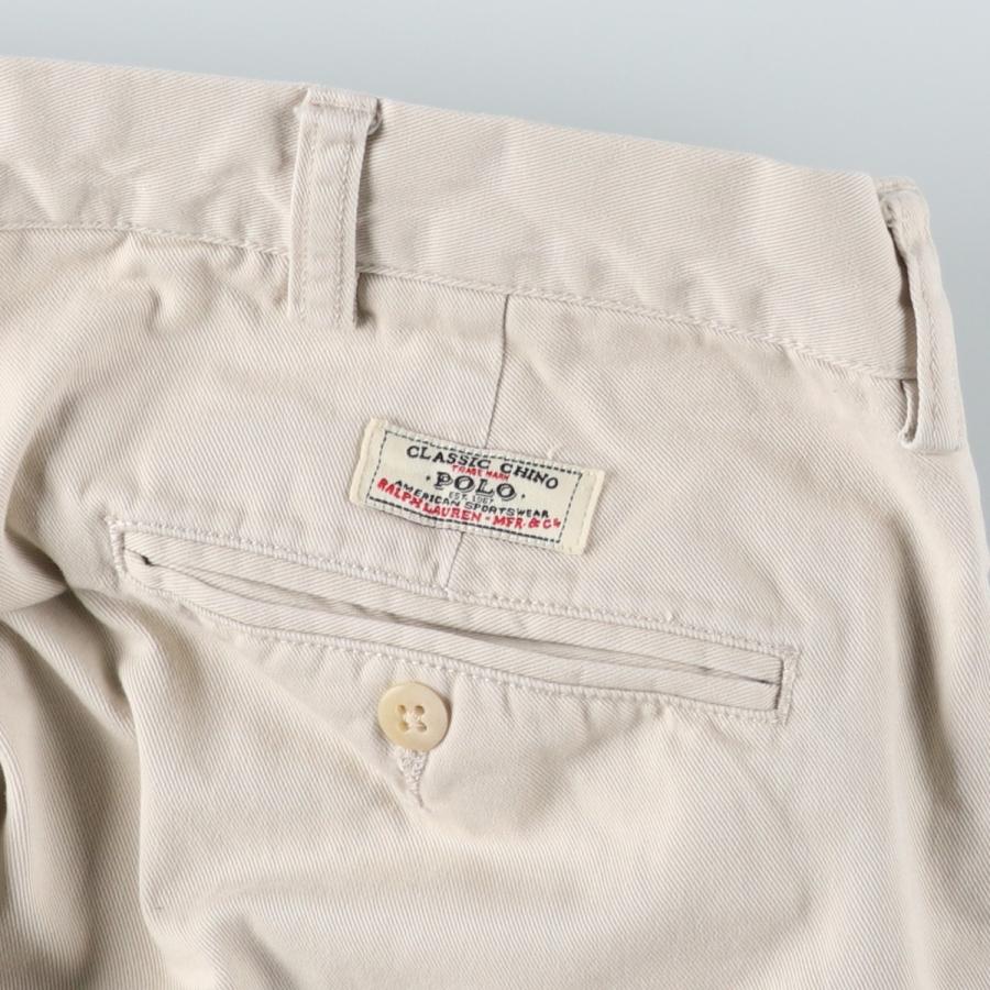 古着 ラルフローレン Ralph Lauren POLO by ANDREW PANT ツータック