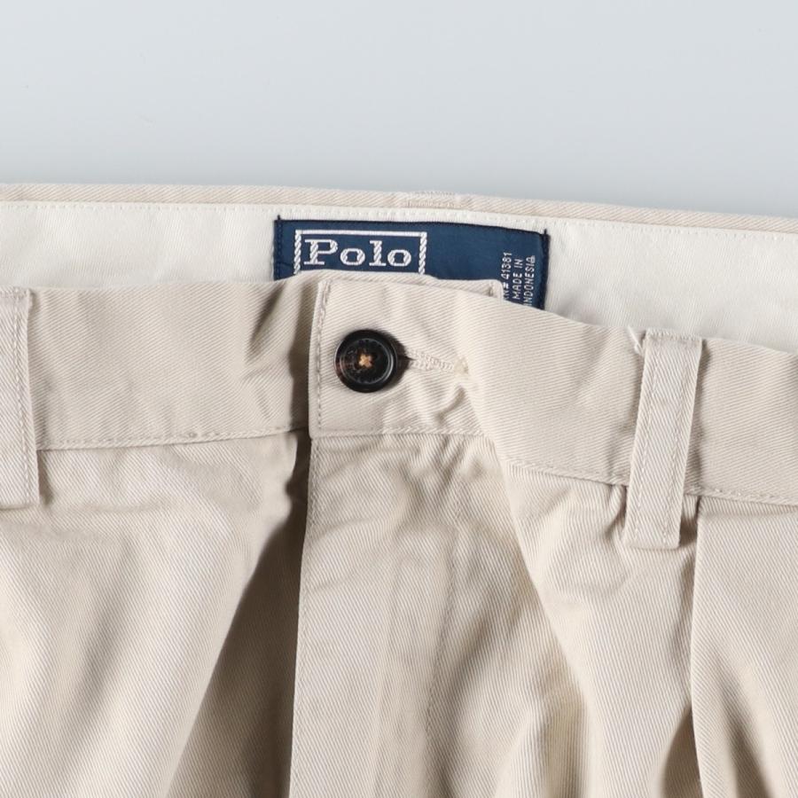古着 ラルフローレン Ralph Lauren POLO by ANDREW PANT ツータック