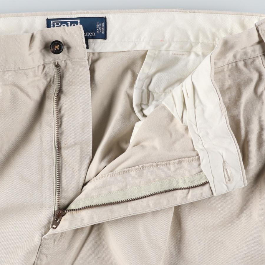古着 ラルフローレン Ralph Lauren POLO by ANDREW PANT ツータック