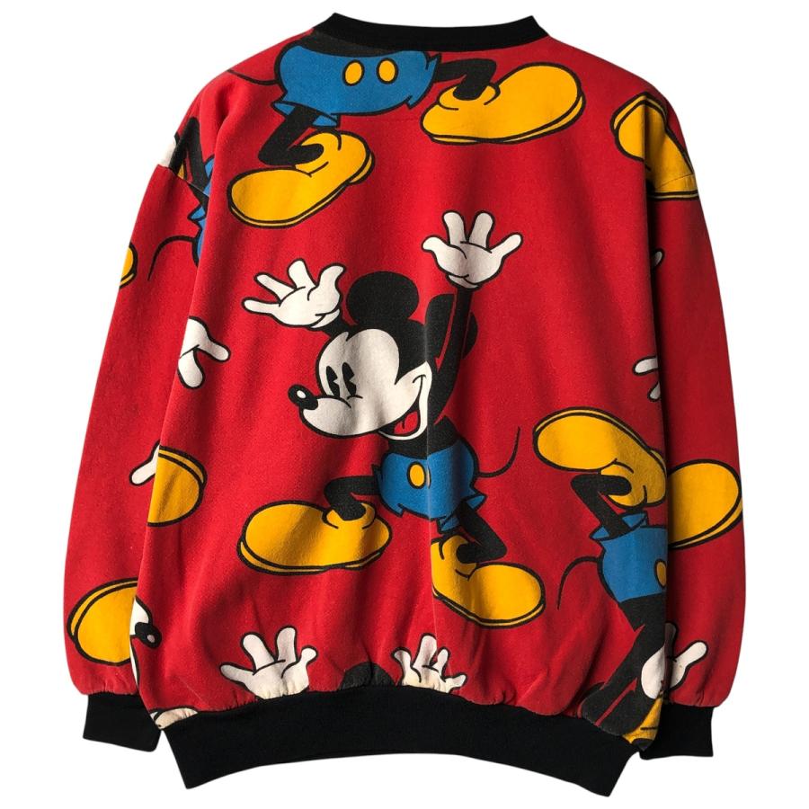 古着 90年代 Micky and Co. ミッキーマウス オールオーバープリント