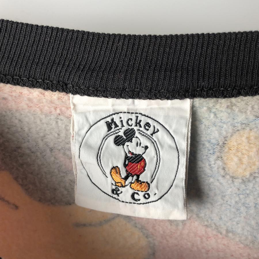 古着 90年代 Micky and Co. ミッキーマウス オールオーバープリント