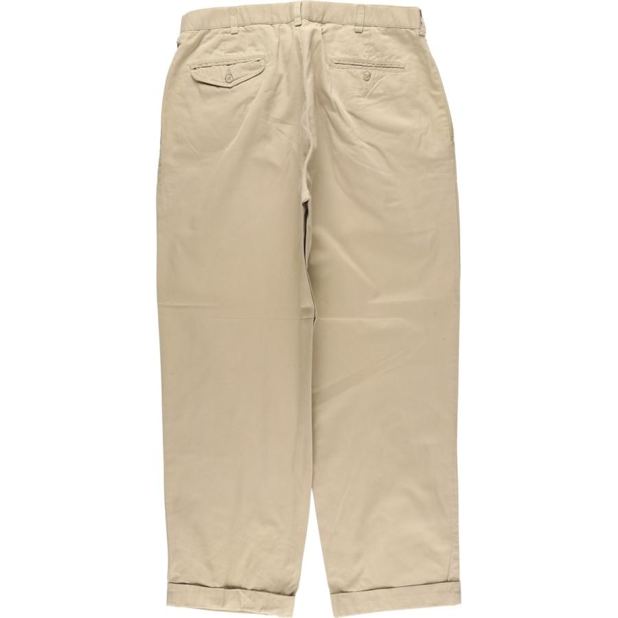古着 ラルフローレン Ralph Lauren POLO by HAMMOND PANT ツータック