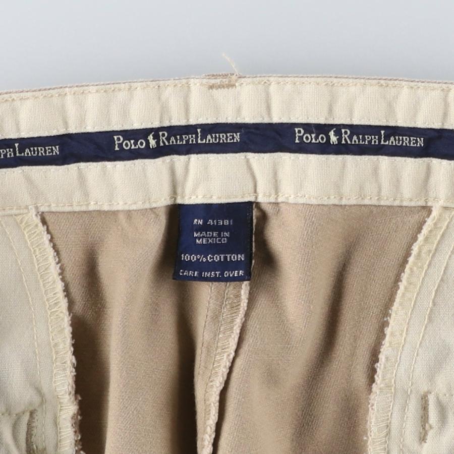 古着 ラルフローレン Ralph Lauren Polo チノパンツ メンズw32相当