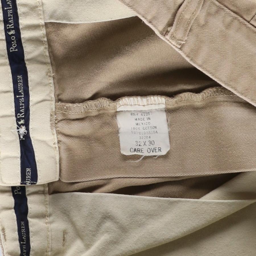古着 ラルフローレン Ralph Lauren Polo チノパンツ メンズw32相当
