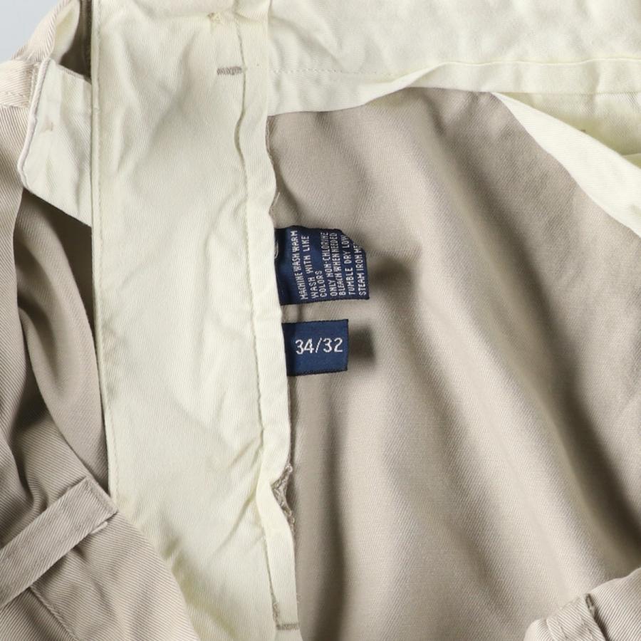 古着 ラルフローレン Ralph Lauren POLO by ANDREW PANT ツータック