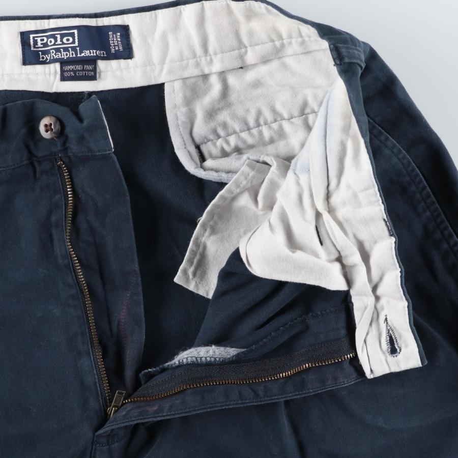 古着 ラルフローレン Ralph Lauren POLO by HAMMOND PANT ツータック
