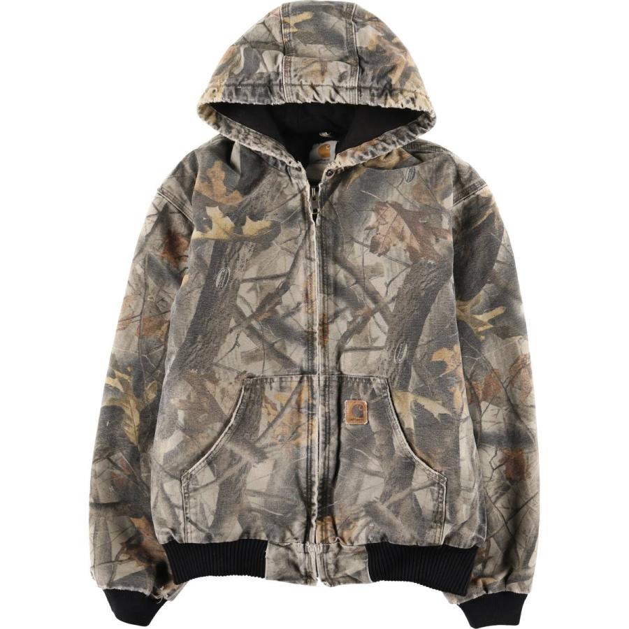 USA製 Walls リアルツリー アクティブジャケット パファージャケット Walls ワークジャケット アクティブジャケットタイプ リアルツリーカモ