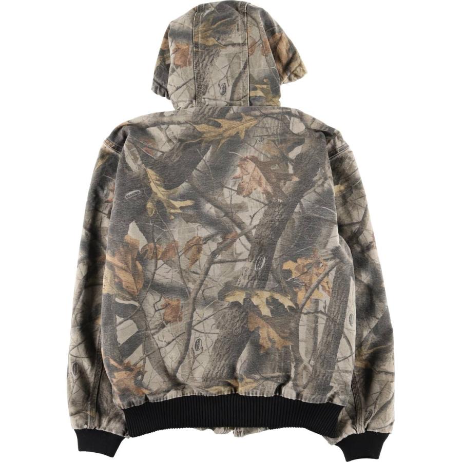 Carhartt（カーハート） 古着 00年代 中綿入り アクティブジャケット