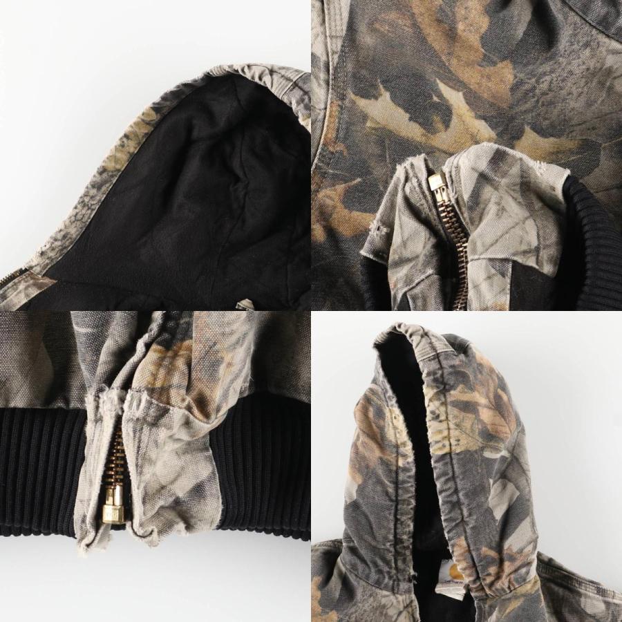 Carhartt（カーハート） 古着 00年代 中綿入り アクティブジャケット