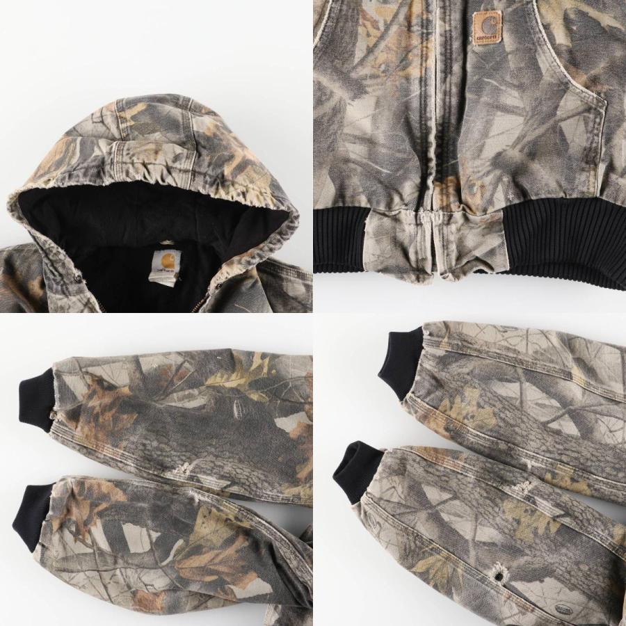 Carhartt（カーハート） 古着 00年代 中綿入り アクティブジャケット