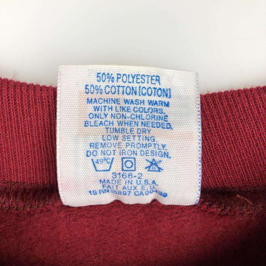 古着 80年代 GARAN NFL ワシントンレッドスキンズ プリントスウェット