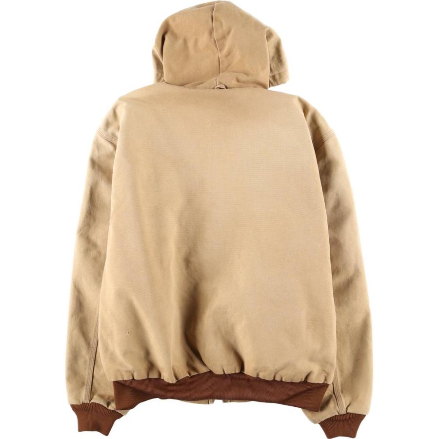 Carhartt（カーハート） 古着 アクティブジャケット ダックフルジップ