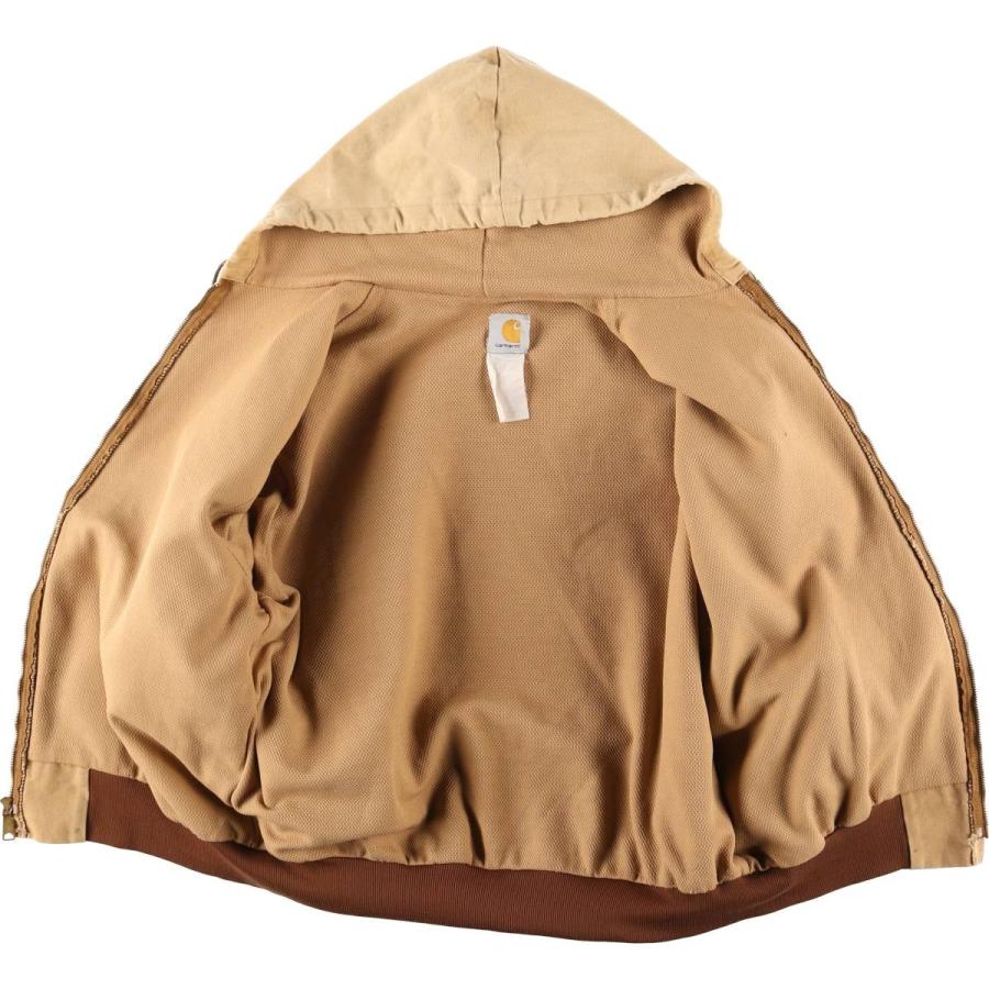 Carhartt（カーハート） 古着 アクティブジャケット ダックフルジップ