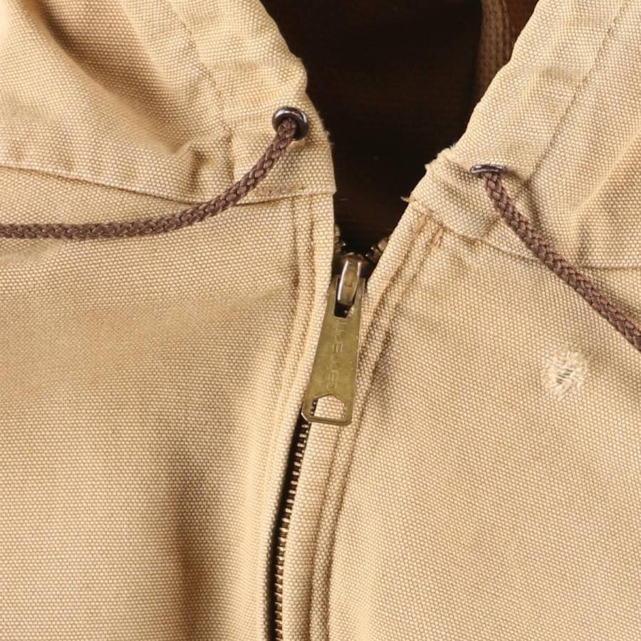 Carhartt（カーハート） 古着 アクティブジャケット ダックフルジップ