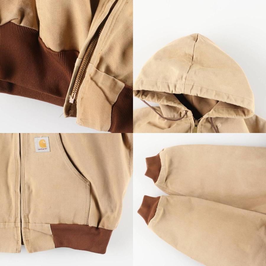 Carhartt（カーハート） 古着 アクティブジャケット ダックフルジップ