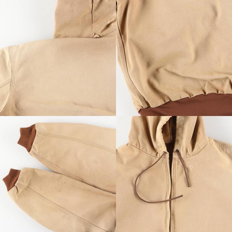 Carhartt（カーハート） 古着 アクティブジャケット ダックフルジップ