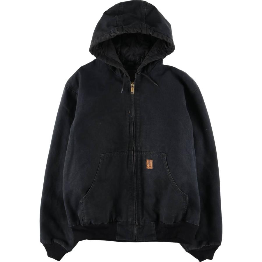 Carhartt ダックパーカー Carhartt（カーハート） 古着 アクティブジャケット ダックフルジップ