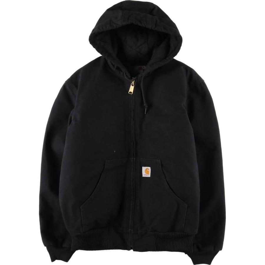 Carhartt（カーハート） 古着 アクティブジャケット ダックフルジップ