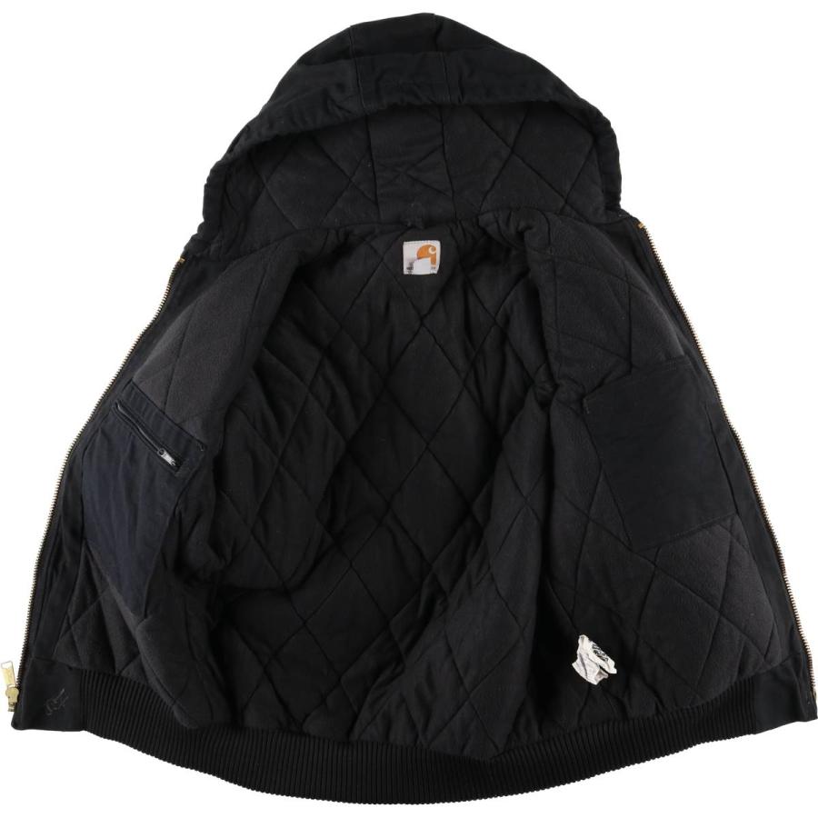Carhartt（カーハート） 古着 アクティブジャケット ダックフルジップ