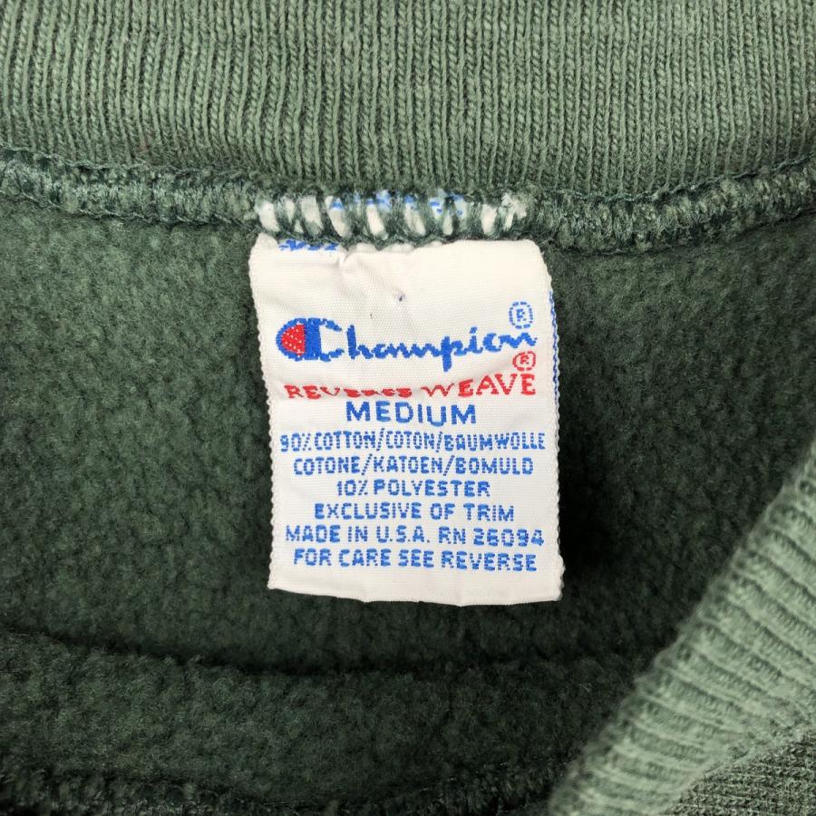 古着 90年代 チャンピオン リバースウィーブ 刺繍タグ ハーバード大学 カレッジスウェットシャツ トレーナー レディースM相当 /eaa606297_3