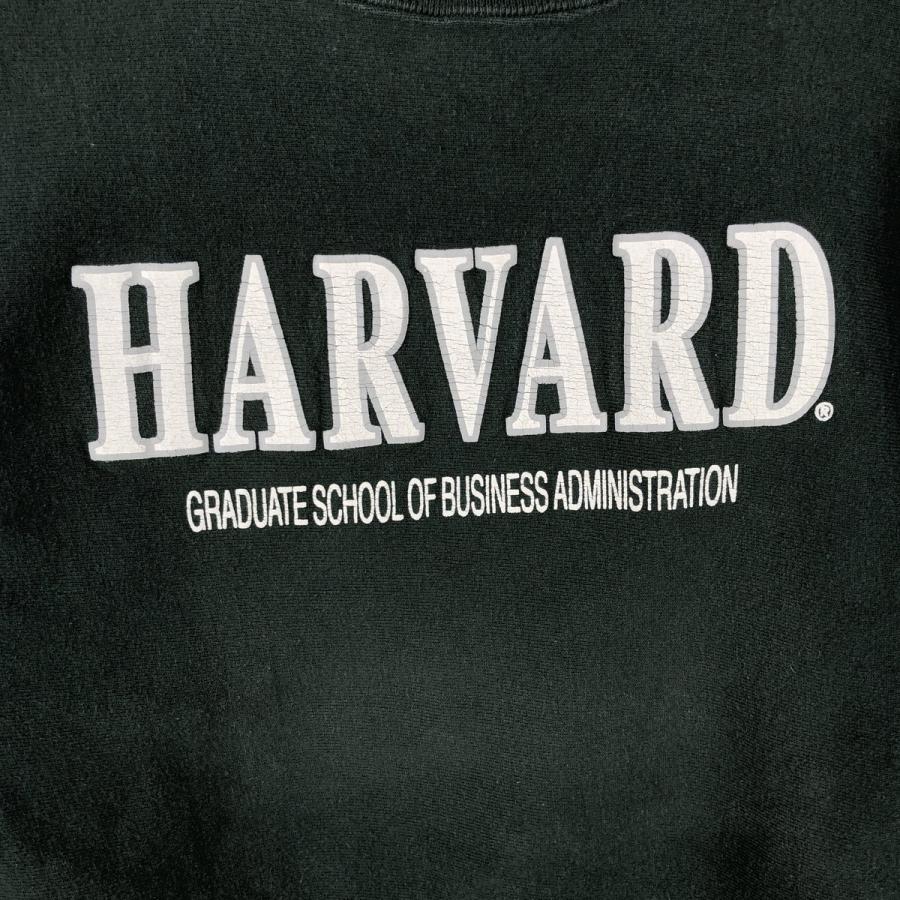 古着 90年代 チャンピオン リバースウィーブ 刺繍タグ ハーバード大学 カレッジスウェットシャツ トレーナー レディースM相当 /eaa606297_4