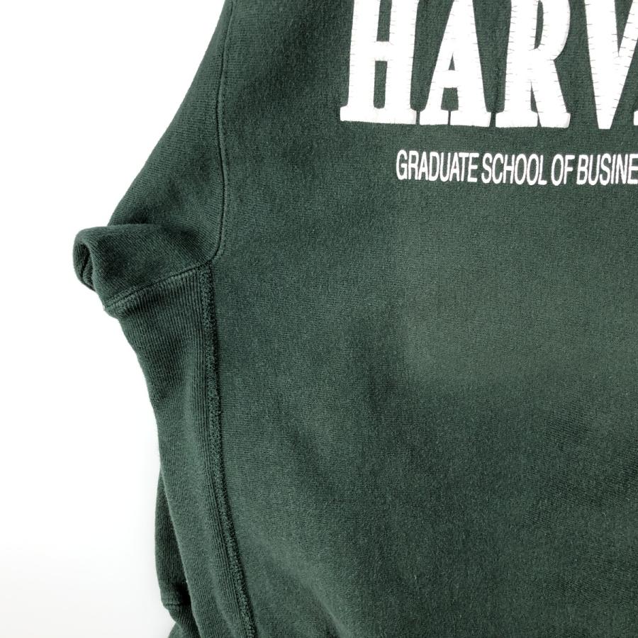 古着 90年代 チャンピオン リバースウィーブ 刺繍タグ ハーバード大学 カレッジスウェットシャツ トレーナー レディースM相当 /eaa606297_7