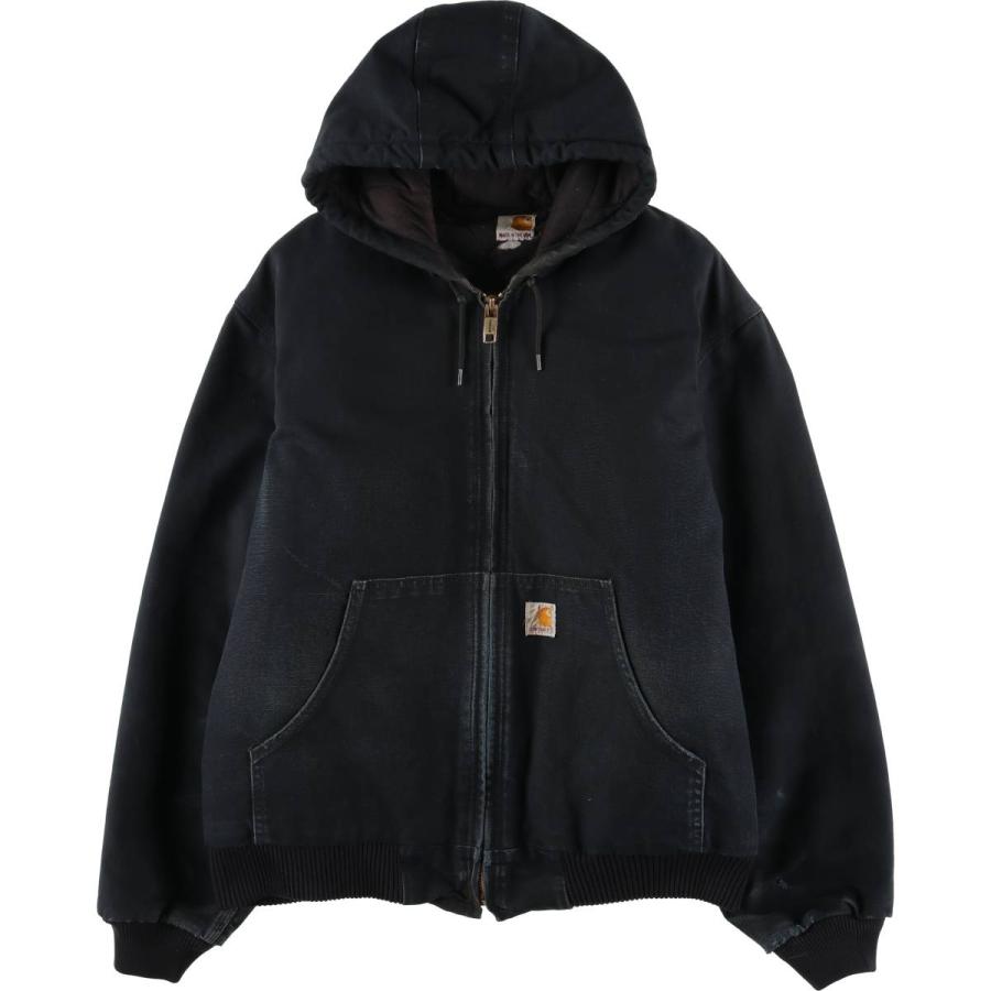 【Carhartt】中綿入り ダックアクティブジャケット Carhartt（カーハート） 古着 アクティブジャケット 中綿入り ダック