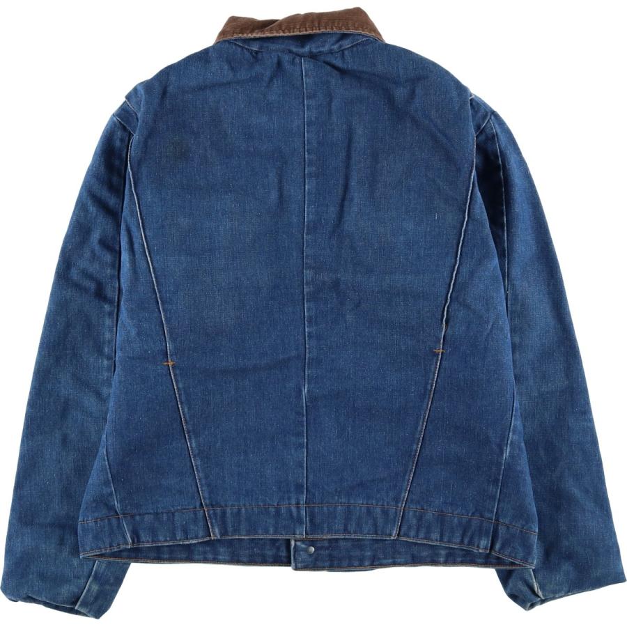 古着 70年代 キー Key IMPERIAL デニムジャケット メンズL相当
