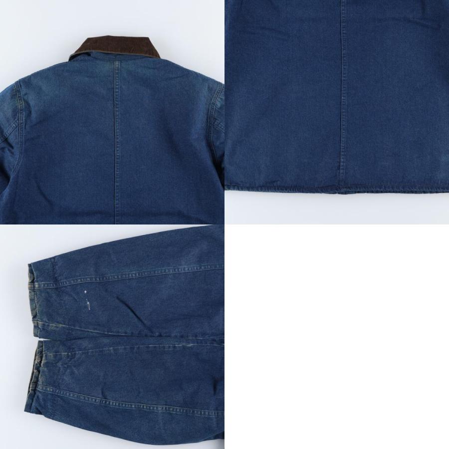 古着 70年代~ Carter's バットダイ デニムカバーオール USA製 メンズL