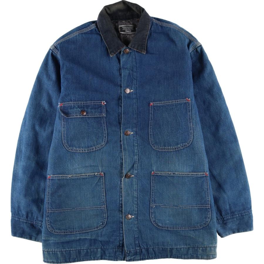 古着 70年代 シアーズ Sears WORK'N LEISURE デニムカバーオール