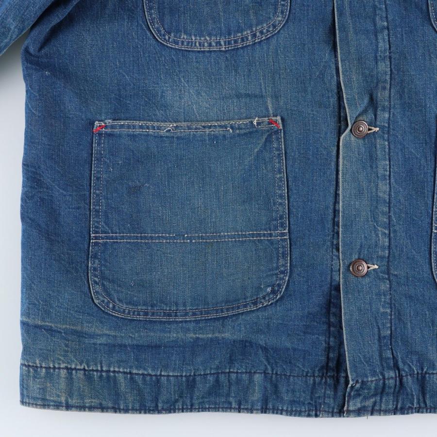 古着 70年代 シアーズ Sears WORK'N LEISURE デニムカバーオール