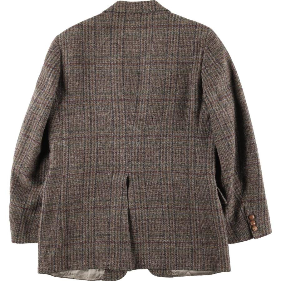 古着 stanley blacker チェック柄 グレンチェック ツイードジャケット