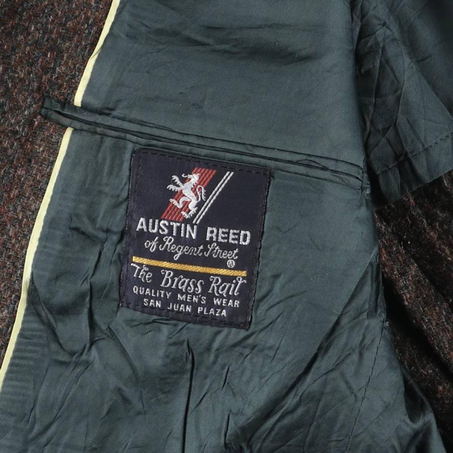 古着 AUSTIN REED ツイードジャケット USA製 メンズL相当 /eaa606312 