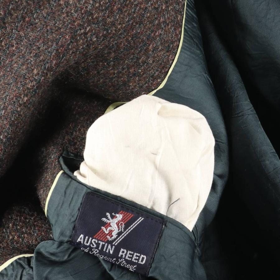 古着 AUSTIN REED ツイードジャケット USA製 メンズL相当 /eaa606312 