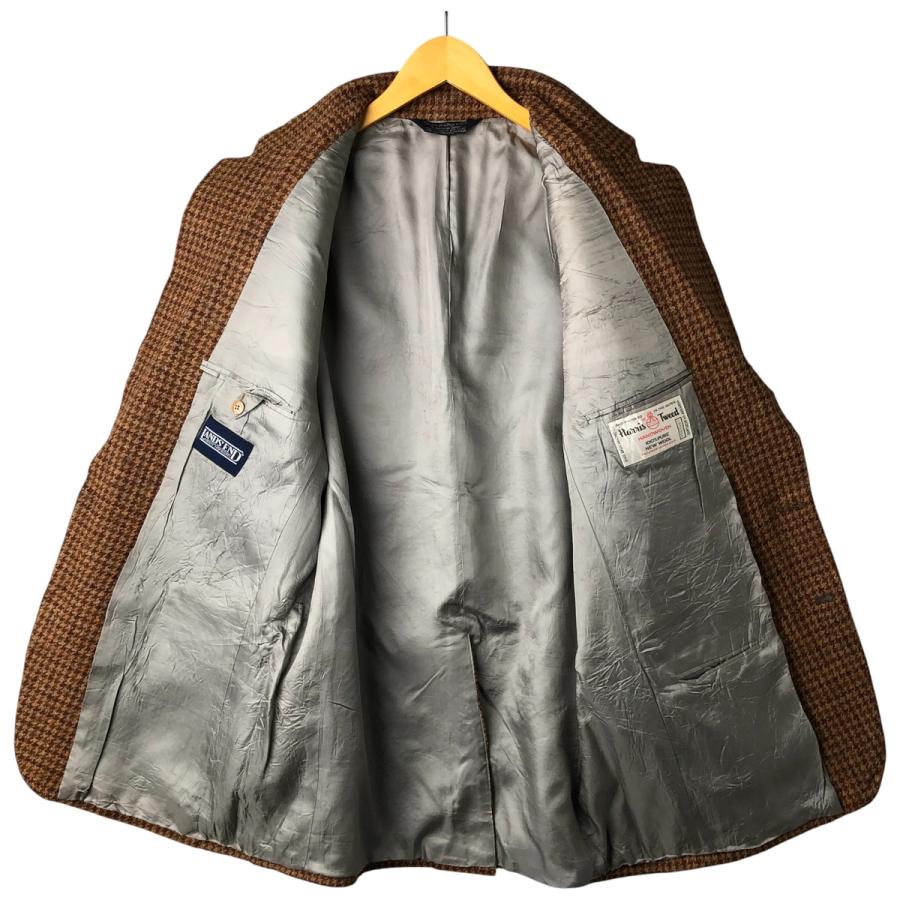 古着 ランズエンド LAND'S END Harris Tweed ハリスツイード 千鳥格子
