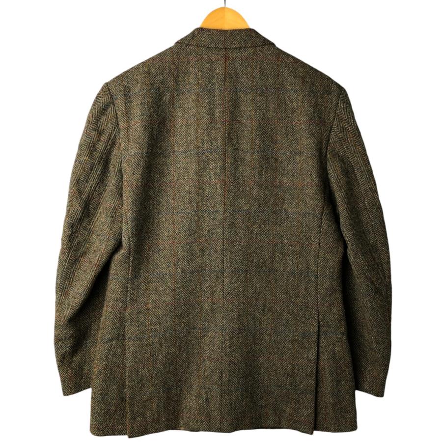 HARRIS TWEED（ハリスツイード） 古着 90年代 チェック柄 ヘリンボーン