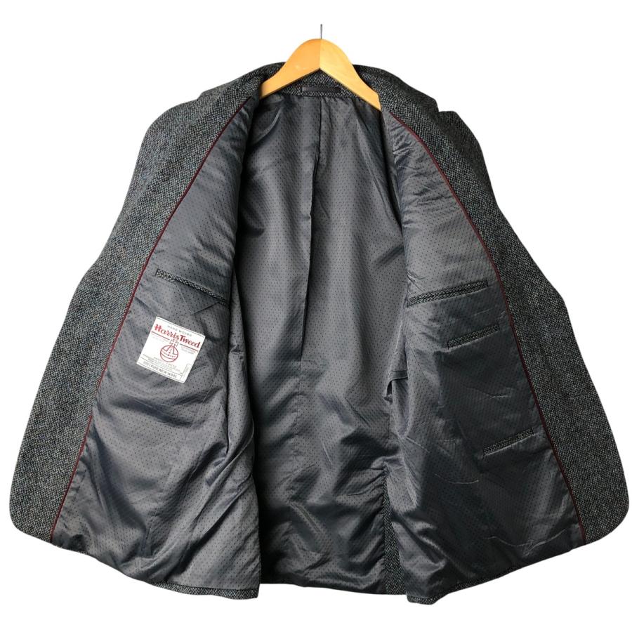 HARRIS TWEED（ハリスツイード） 古着 90年代 ウールテーラード